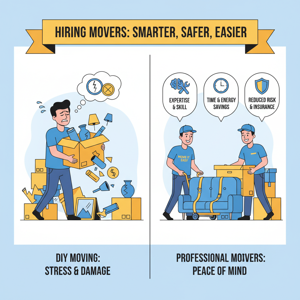 Hiring Professional Movers