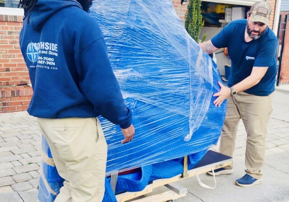 Baby Grand Piano Movers